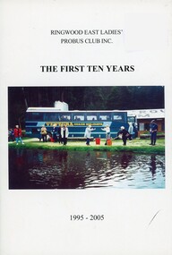 Book, Ringwood East Ladies' Probus Club Inc, 2005