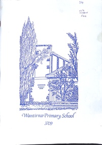 Book, Wantirna Primary School, 1987