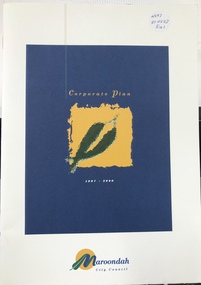 Book, Maroondah City Council Corporate Plan 1997-2000, 2000