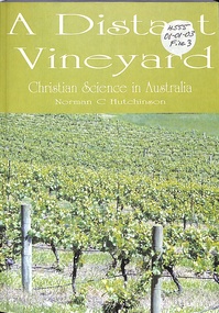 Book, A Distant Vineyard, 2008