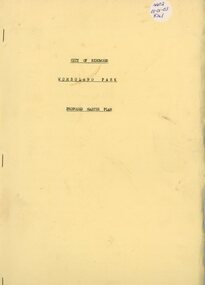 Book, Wombolano Park, 1973