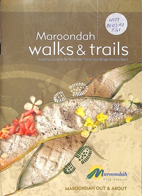 Book, Maroondah Walks and Trails, 2005