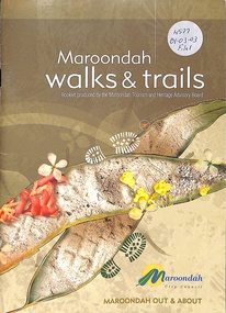 Booklet, Maroondah Walks and Trails, 2005