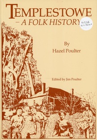 Book, Poulter, Hazel, Templestowe - A Folk History