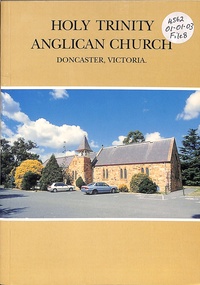 Book, Holy Trinity Anglican Church Doncaster, 1997