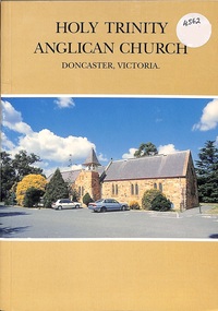 Book, Holy Trinity Anglican Church Doncaster, 1997