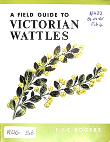 Book, Field Guide to Victorian Wattles