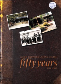 Book, North Ringwood Uniting Church, 2010