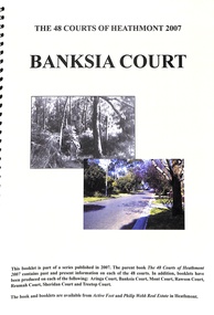 Book, The 48 Courts of Heathmont - Banksia Court, 2007