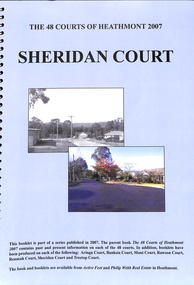 Book, The 48 Courts of Heathmont - Sheridan Court, 2007