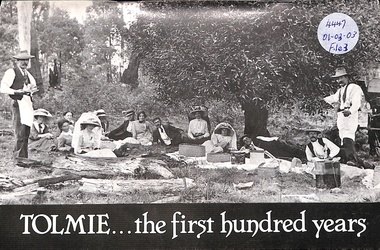 Book, Tolmie - The First Hundred Years