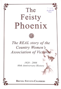 Book, The Feisty Phonenix