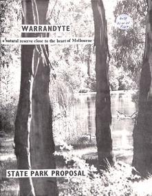 Book, Warrandyte - A Natural Reserve Close To The Heart Of Melbourne, 1969