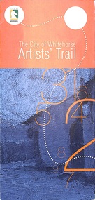 Pamphlet - Brochure, Artist's Trail