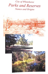 Book, Parks & Reserves - City of Whitehorse