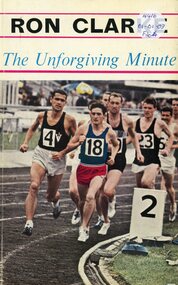 Book, The Unforgiving Minute (Ron Clarke) - Alan Trengove