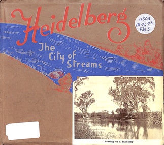 Book, Heidelberg - The City of Streams