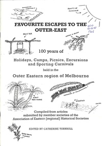 Book, Favourite Escapes to the Outer East