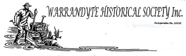 Booklet - Newsletter, Warrandyte Historical Society Inc. - Louis John Michel, Discoverer of the First Payable Gold Field in Victoria, 1979