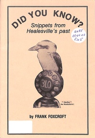 Book, Did you Know