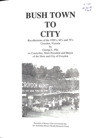Book, Bush Town to City