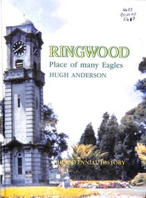 Book, Ringwood Place of Many Eagles, 1988