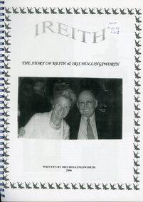 Book, Hollingsworth Keith & Iris - The Story of Keith & Iris Hollingsworth