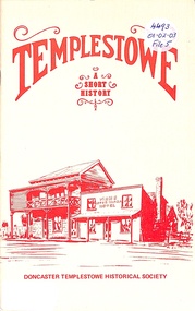 Book, A Short History of Templestowe