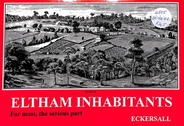 Book, Eltham Inhabitants, 2000