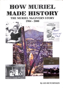 Book, How Muriel Made History