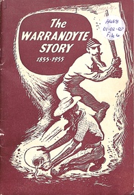Book, The Warrandyte Story 1855-1955, 1955
