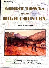 Book, Secrets of Ghost Towns of the High Country