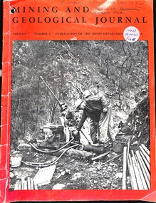 Book, Mining and Geological Journal