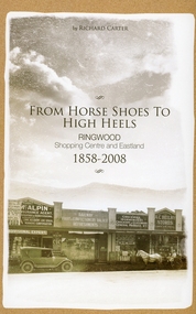 Book, Richard Carter, From Horses Shoes to High Heels