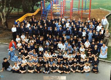 Photograph, With compliments, Aussie School Photos, Norwood Primary School pupils and staff 1993, 1993