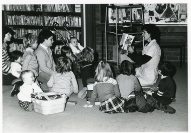 Photograph, Ringwood Library Story Time - c.1970