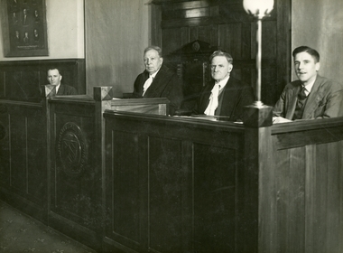Photograph, Alfred Seale, Ringwood Borough Council, circa 1935 - 1948, Mayor JK McCaskill