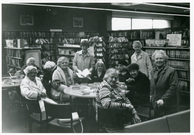 Photograph, Richard Steward, Ringwood Studios, Ladies at Ringwood Library - c.1970s