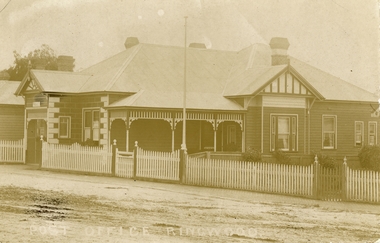 Photograph, Ringwood Post Office