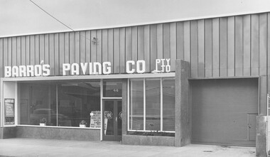 Photograph, Barro's Paving Company Pty Ltd, Ringwood  c1970-80's