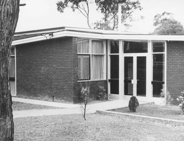 Photograph, Elderly Citizens Club, Ringwood East, c1972