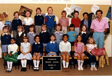 Photograph, Ringwood Primary School 1985 Class Photo Grade 2/1, 1985