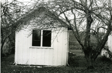 Photograph-B&W, Hill's Dairy, Canterbury Road, Ringwood 1989-The Dairy - the Northern End, 6/07/1989