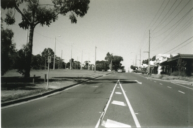 Photograph-B&W, Joan Walker, East Ringwood 2000-Railway Avenue Looking East from Dublin Road, 2000