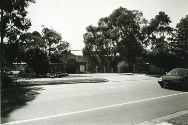 Photograph - Black and White, East Ringwood 2000-Drill Hall in Dublin Road, 2000