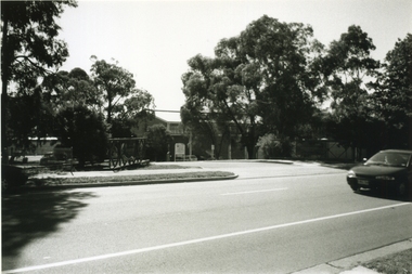 Photograph - Black and White, East Ringwood 2000-Drill Hall in Dublin Road