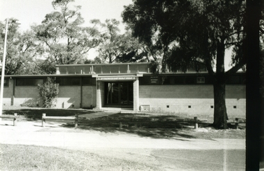 Photograph-B&W, Joan Walker, East Ringwood 2000-3rd Ringwood East Scout Group Hall "Knaith Park" Ringwood East, 2000