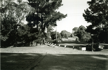 Photograph-B&W, Joan Walker, East Ringwood 2000-Eastfield Road Bridge, 2000