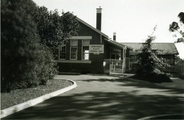 Photograph-B&W, Joan Walker, East Ringwood 2000- Formerly the East Ringwood Primary School No 4680, 2000