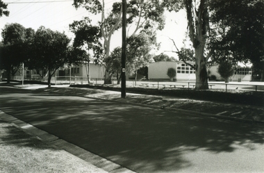 Photograph-B&W, Joan Walker, East Ringwood 2000-Eastwood Primary School in Alexandra Road, 2000